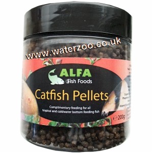 Alfa Catfish Pellet 200g